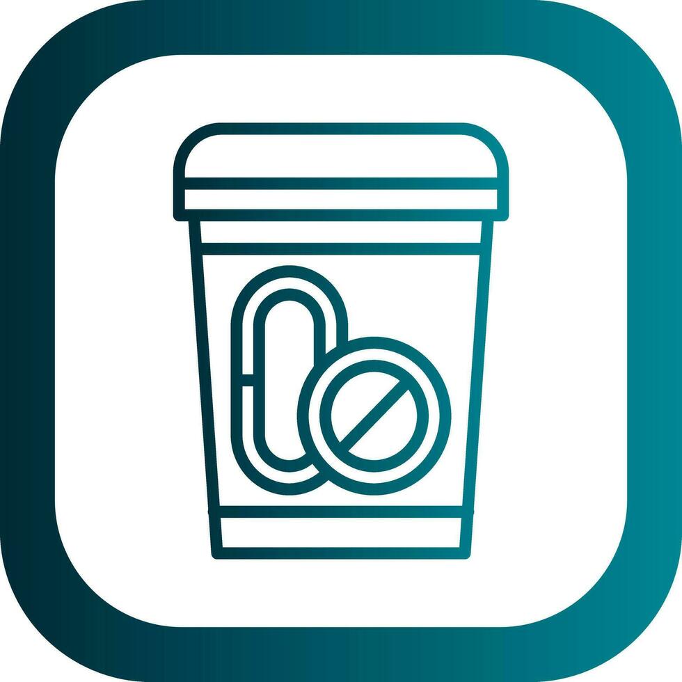Plastic Vector Icon Design