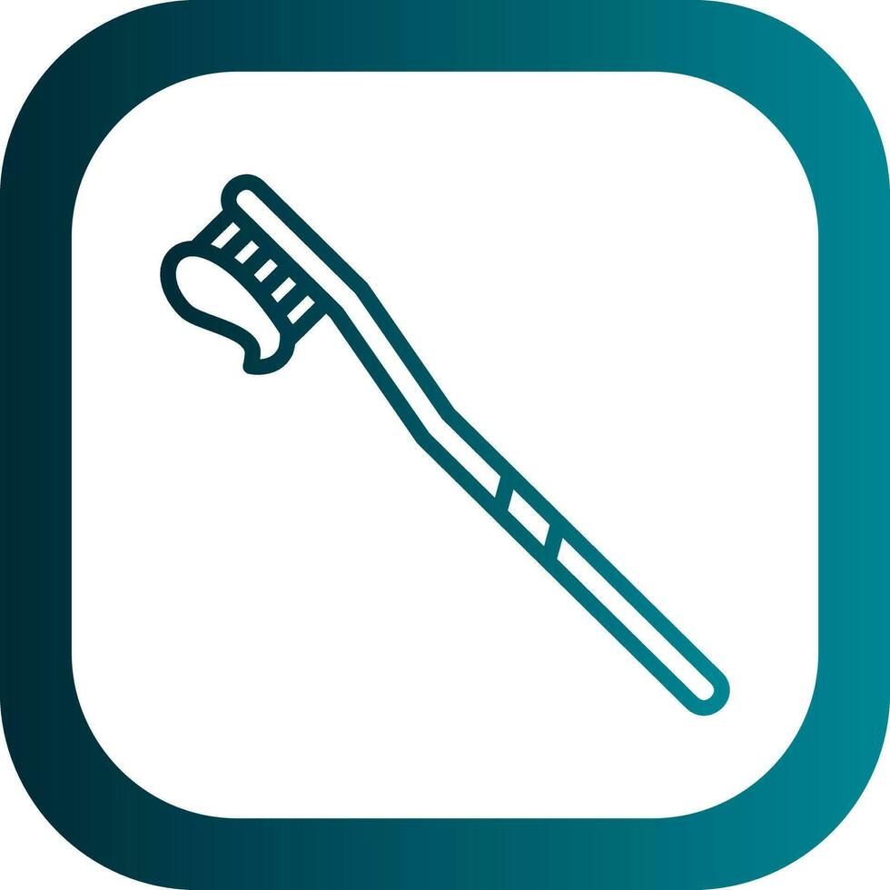 Tooth brush Vector Icon Design