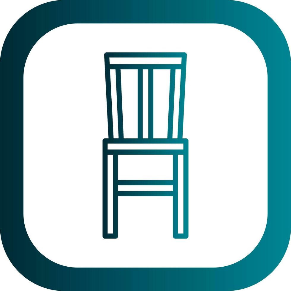 Chair Vector Icon Design