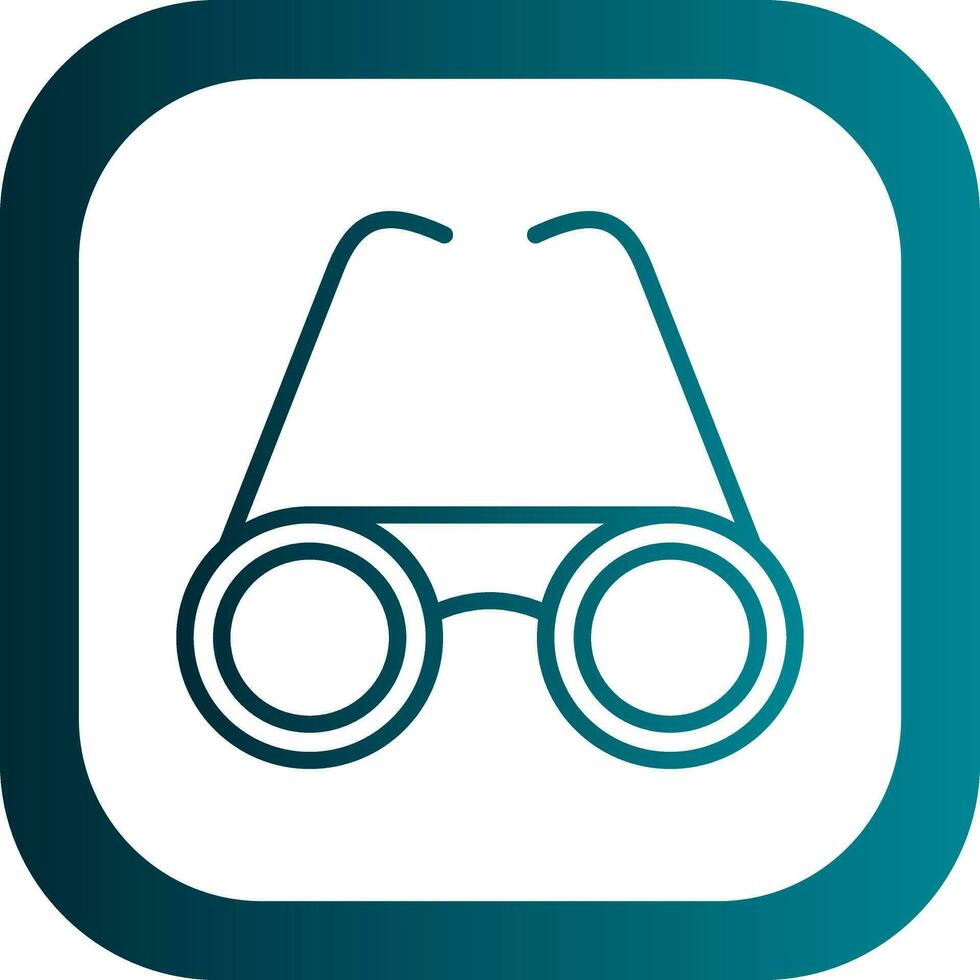 Glasses Vector Icon Design