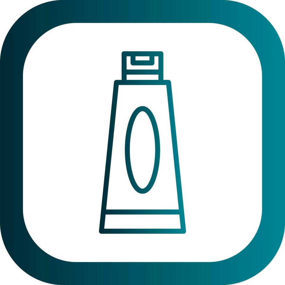 Toothpaste Vector Icon Design