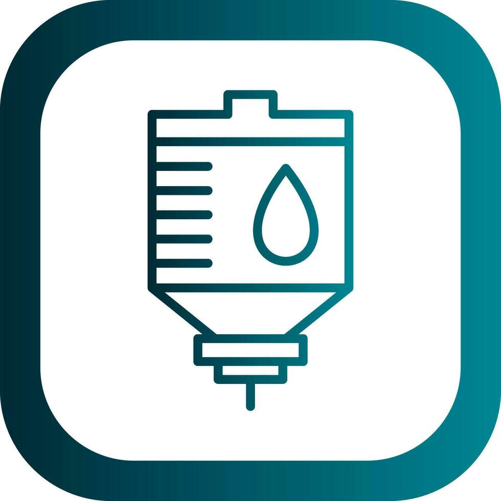 Drip Vector Icon Design