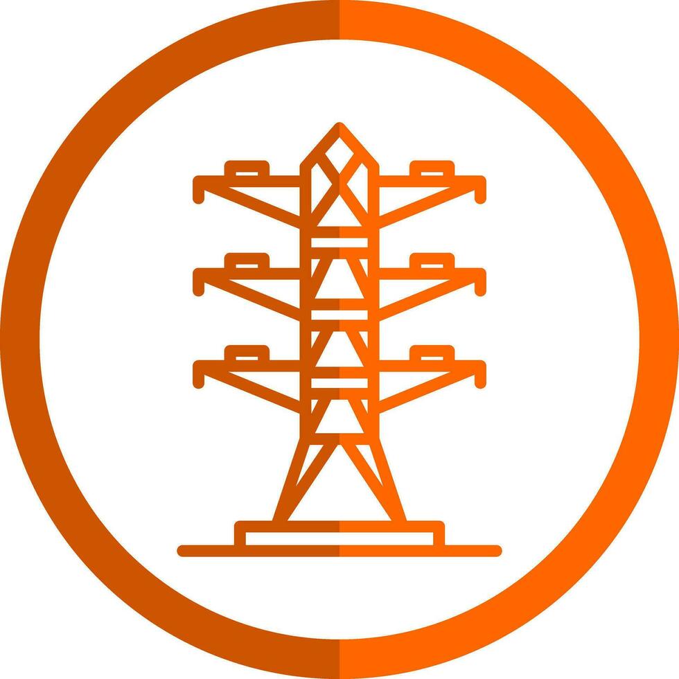 Tower Vector Icon Design