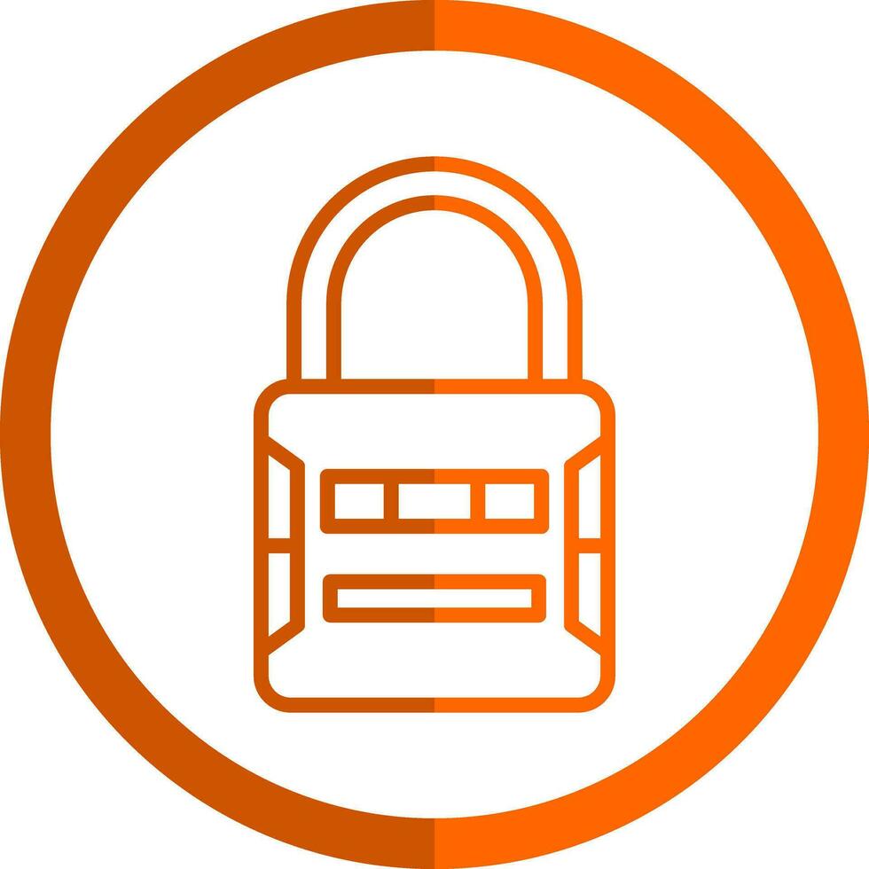 Padlock Vector Icon Design