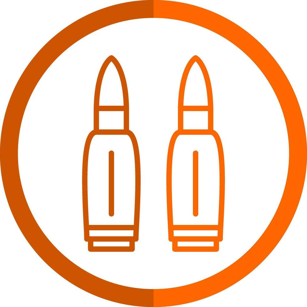 Ammo Vector Icon Design