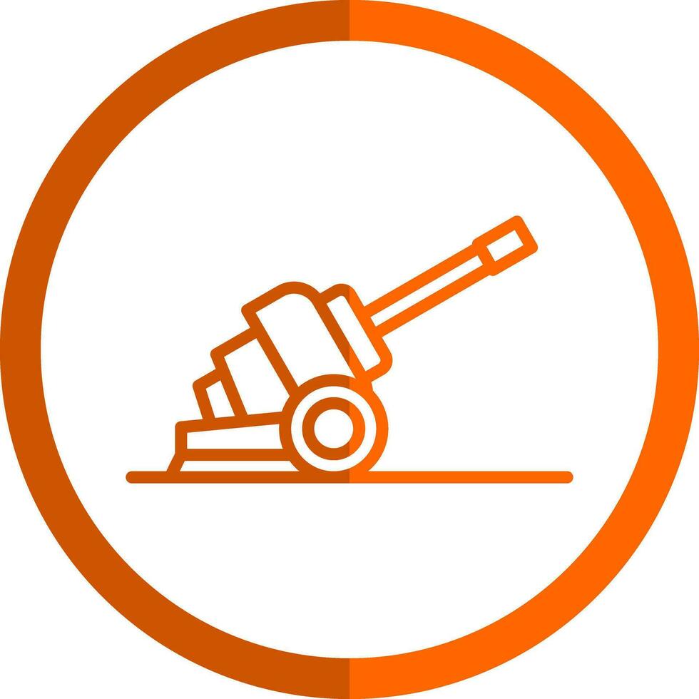 Artillery Vector Icon Design