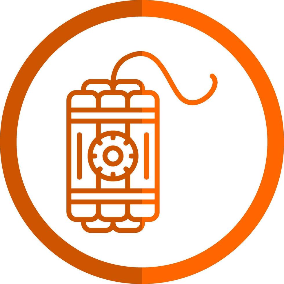 Dynamite Vector Icon Design