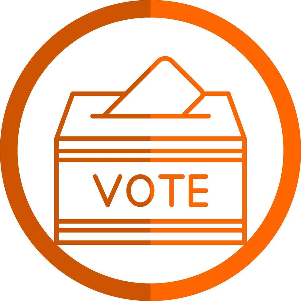 Vote Vector Icon Design