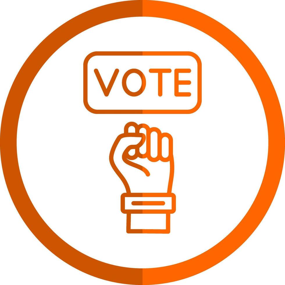 Vote Vector Icon Design