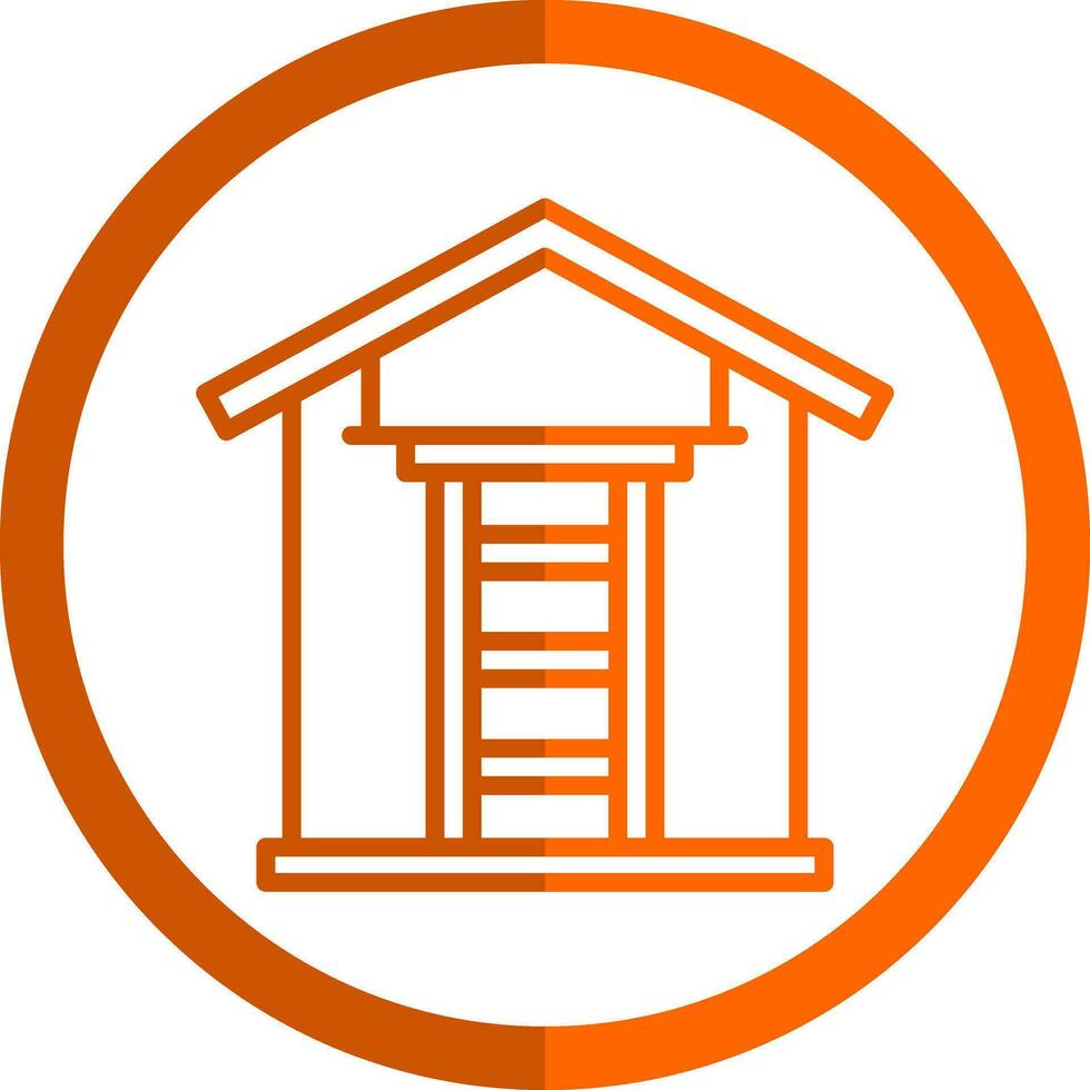 Ladder Vector Icon Design