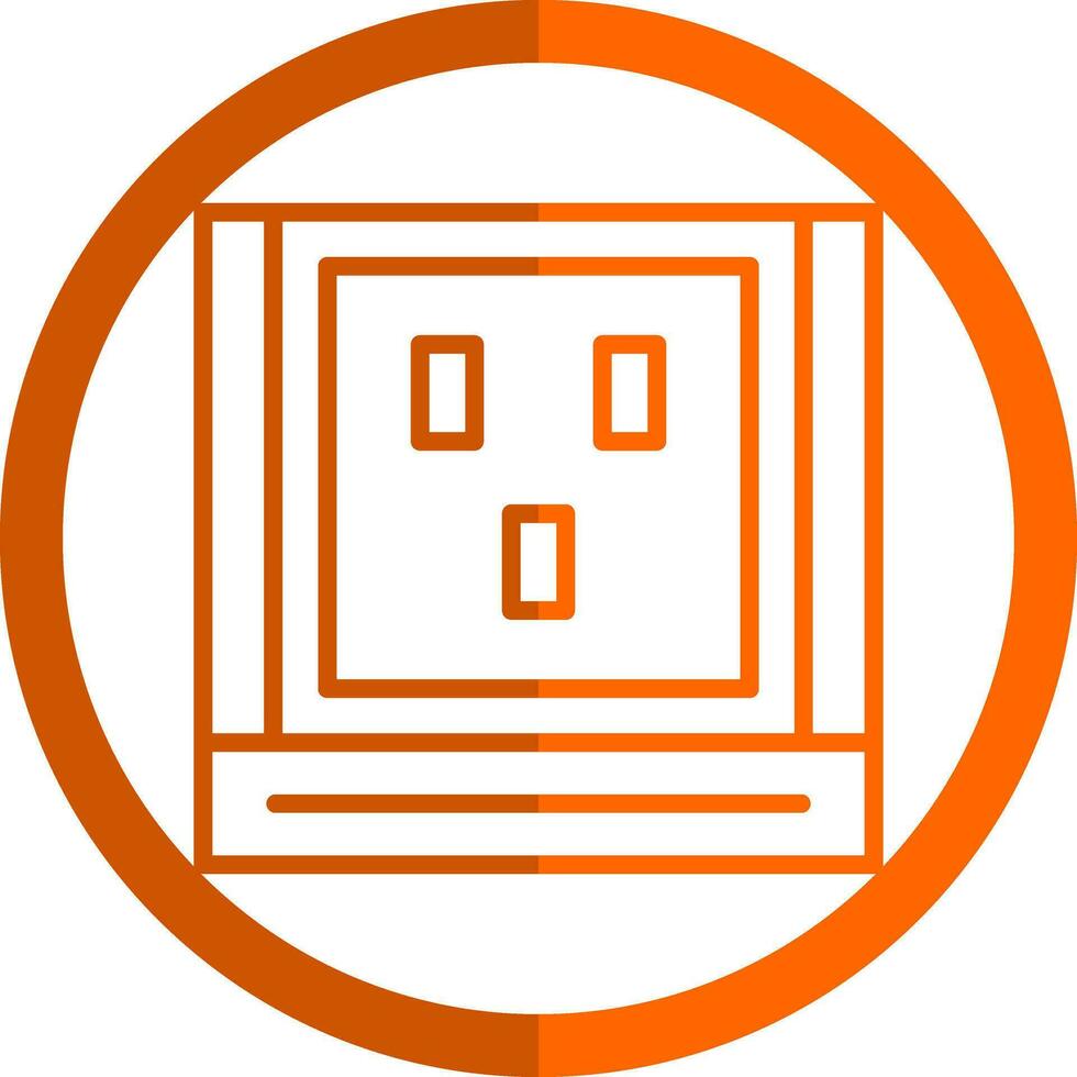 Socket Vector Icon Design