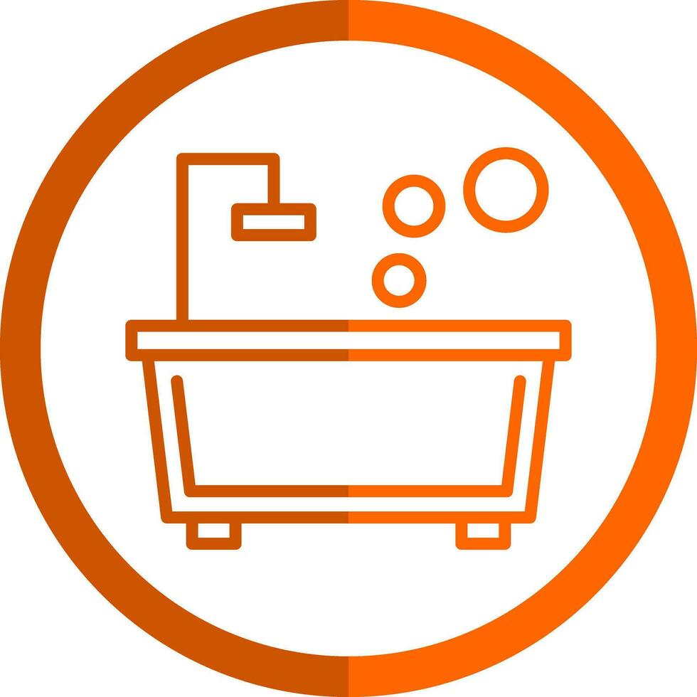 Bath Vector Icon Design