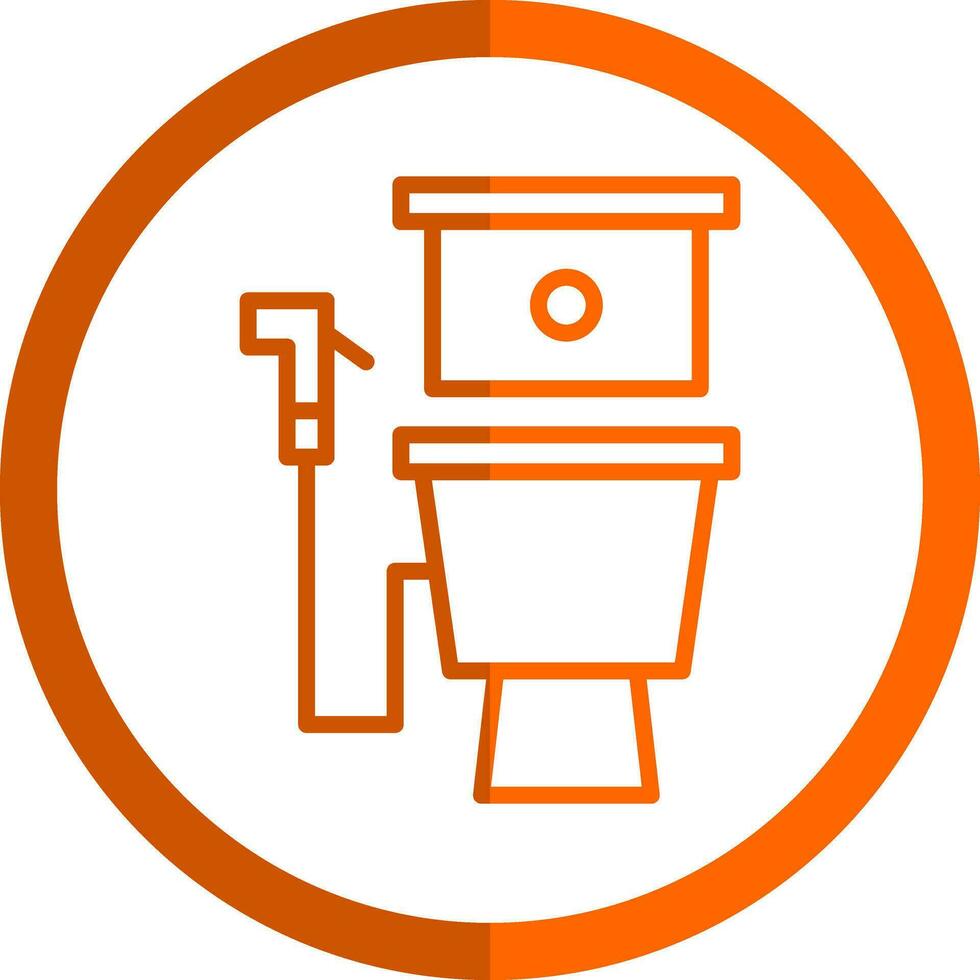 Toilet Vector Icon Design