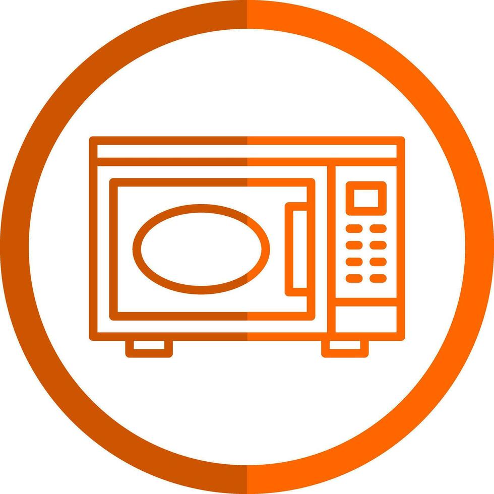 Oven Vector Icon Design