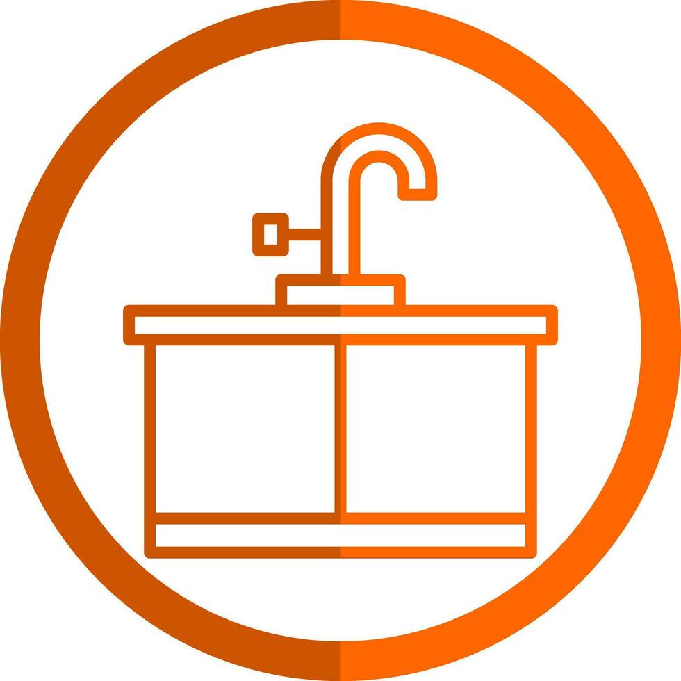 Kitchen Sink Vector Icon Design