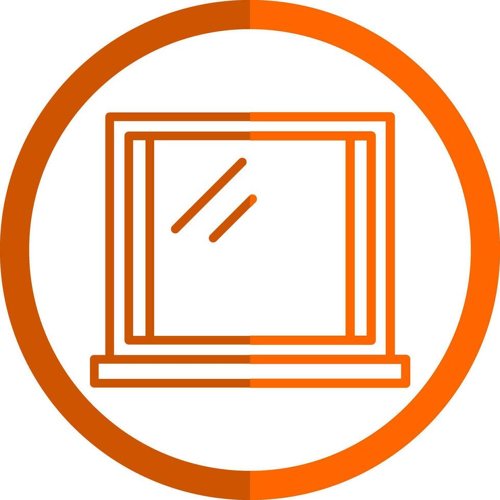 Window Vector Icon Design