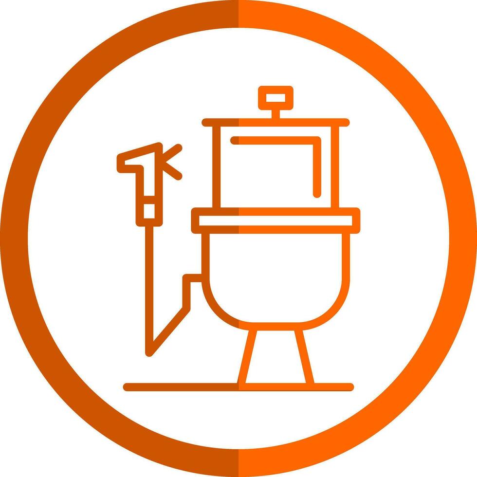 Bathroom Vector Icon Design