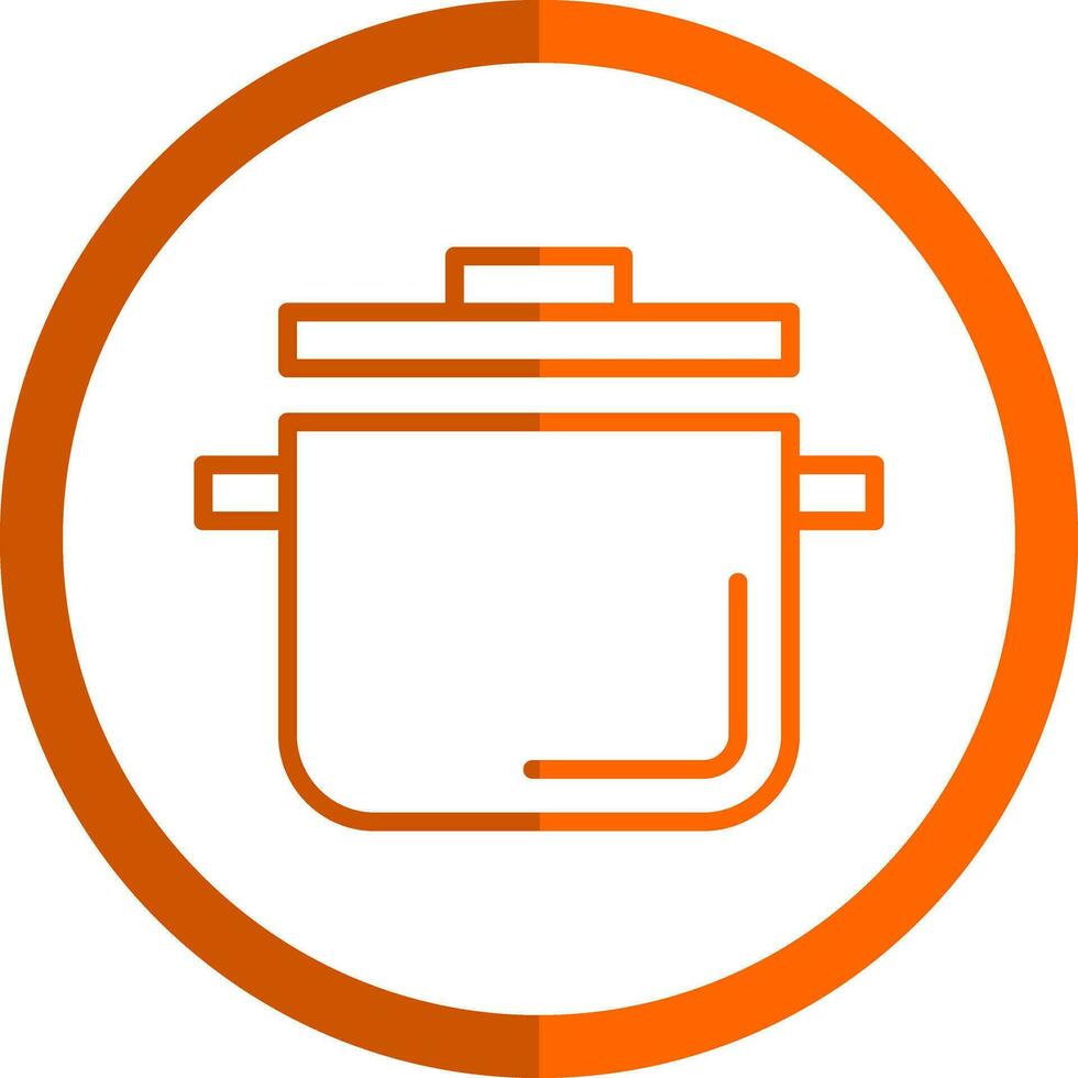 Cooker Vector Icon Design