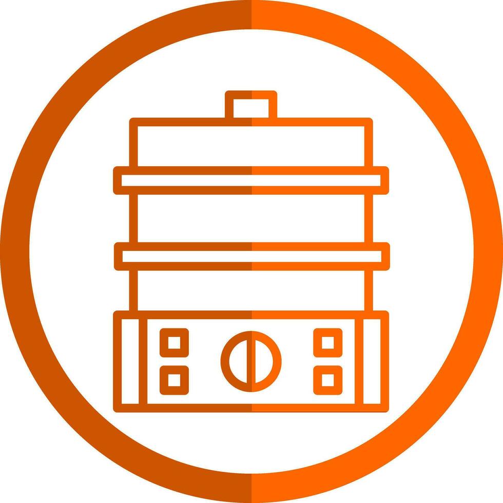 Food Steamer Vector Icon Design
