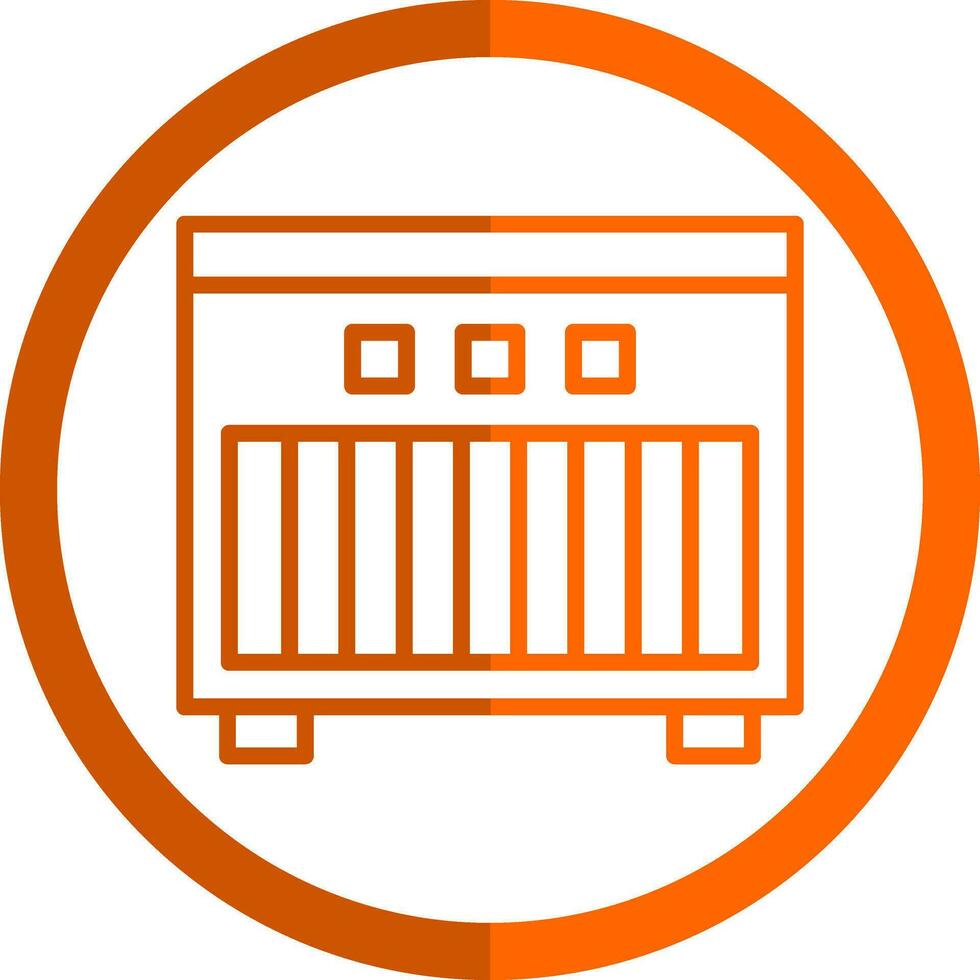 Heater Vector Icon Design