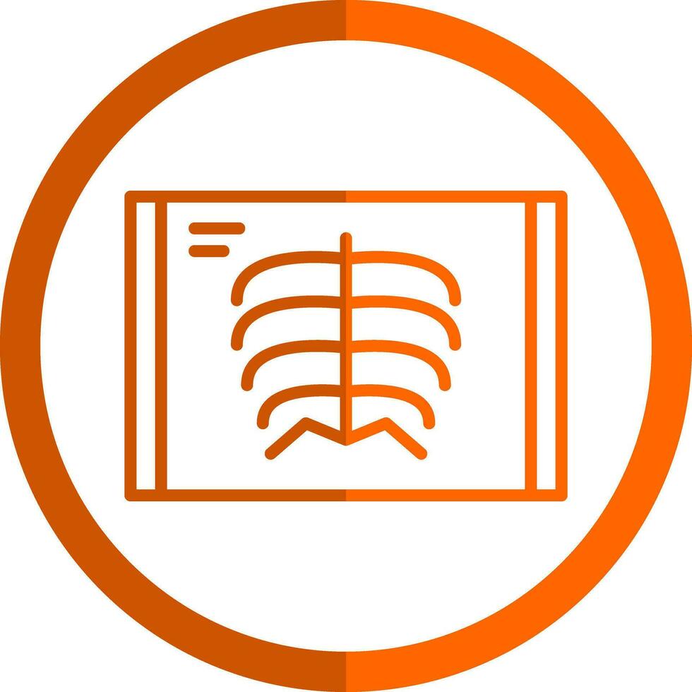 X-ray Vector Icon Design
