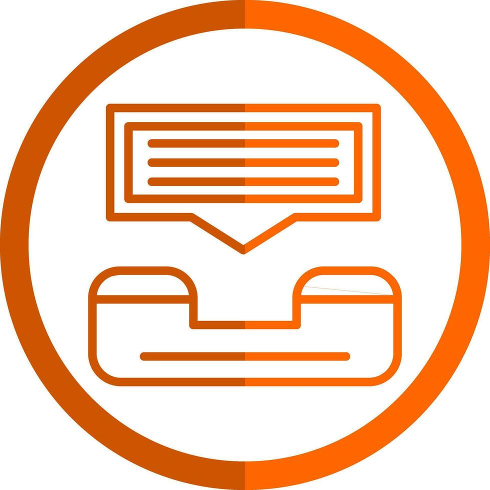 Help line Vector Icon Design