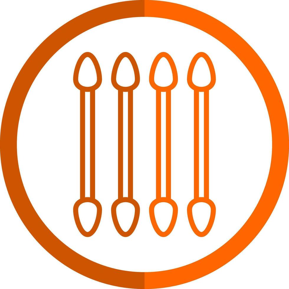 Swab Vector Icon Design