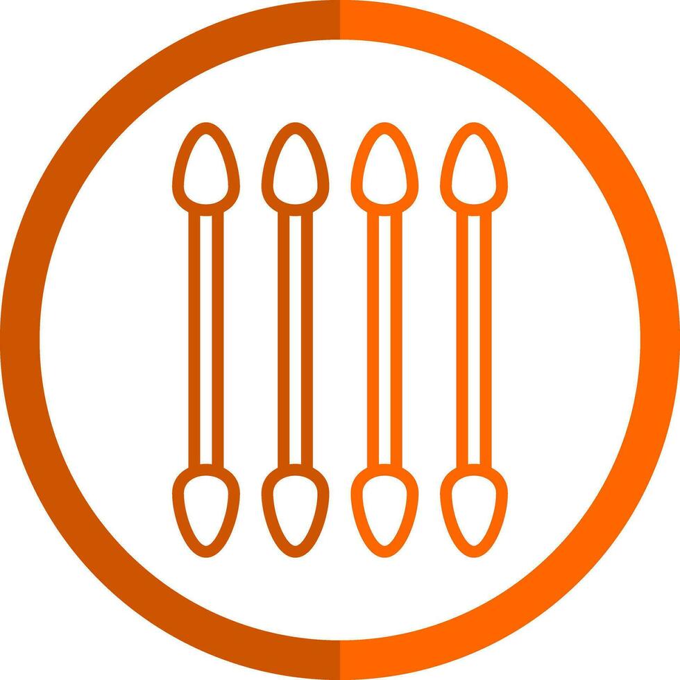 Swab Vector Icon Design