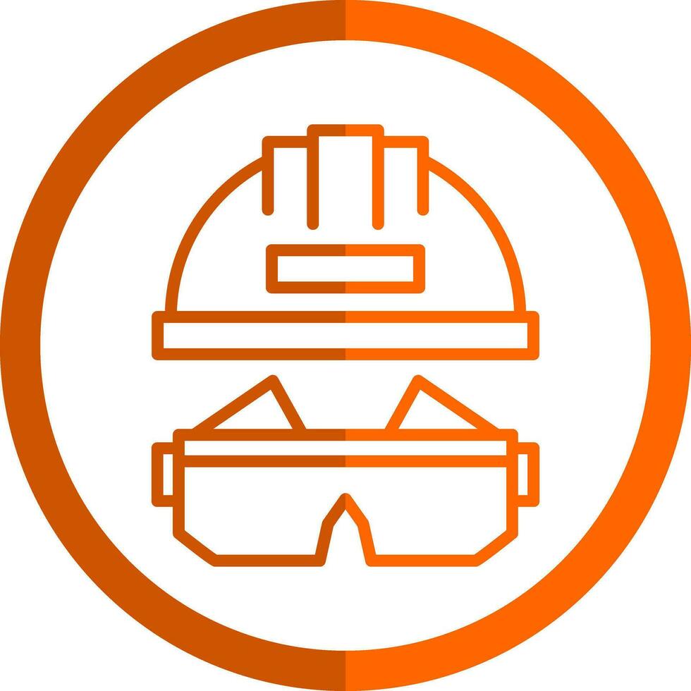 Safety at work Vector Icon Design