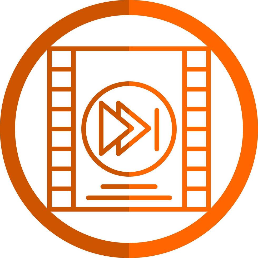 Forward Vector Icon Design