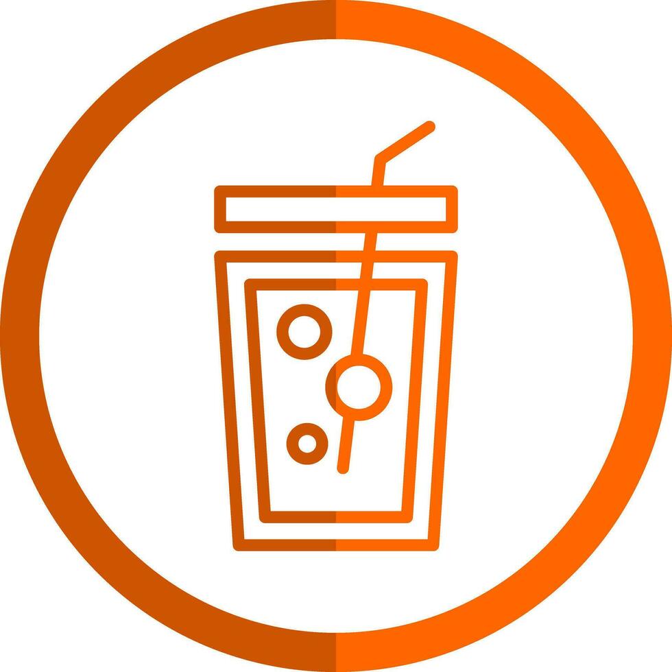 Soft drink Vector Icon Design