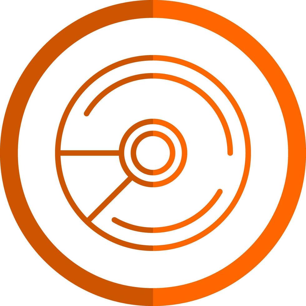 CD Vector Icon Design