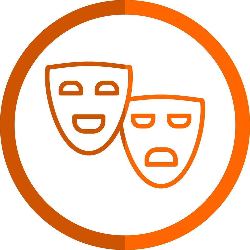 Mask Vector Icon Design