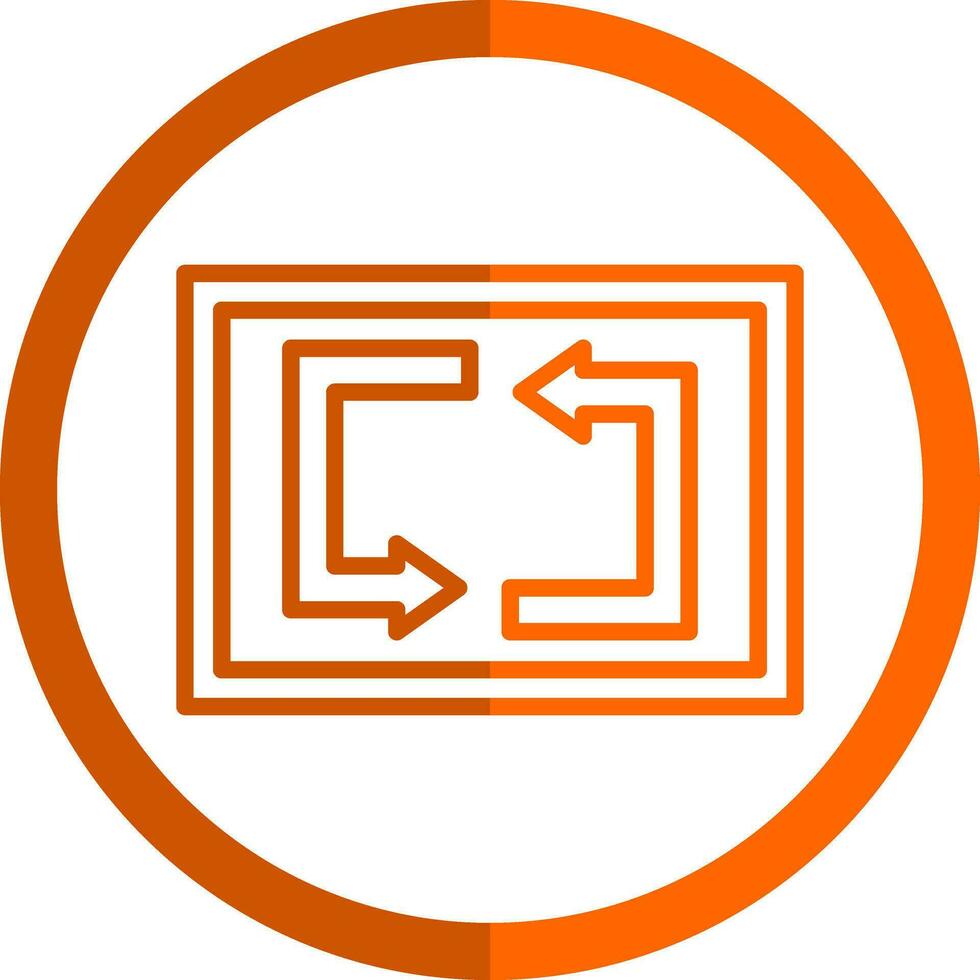 Repeat Vector Icon Design