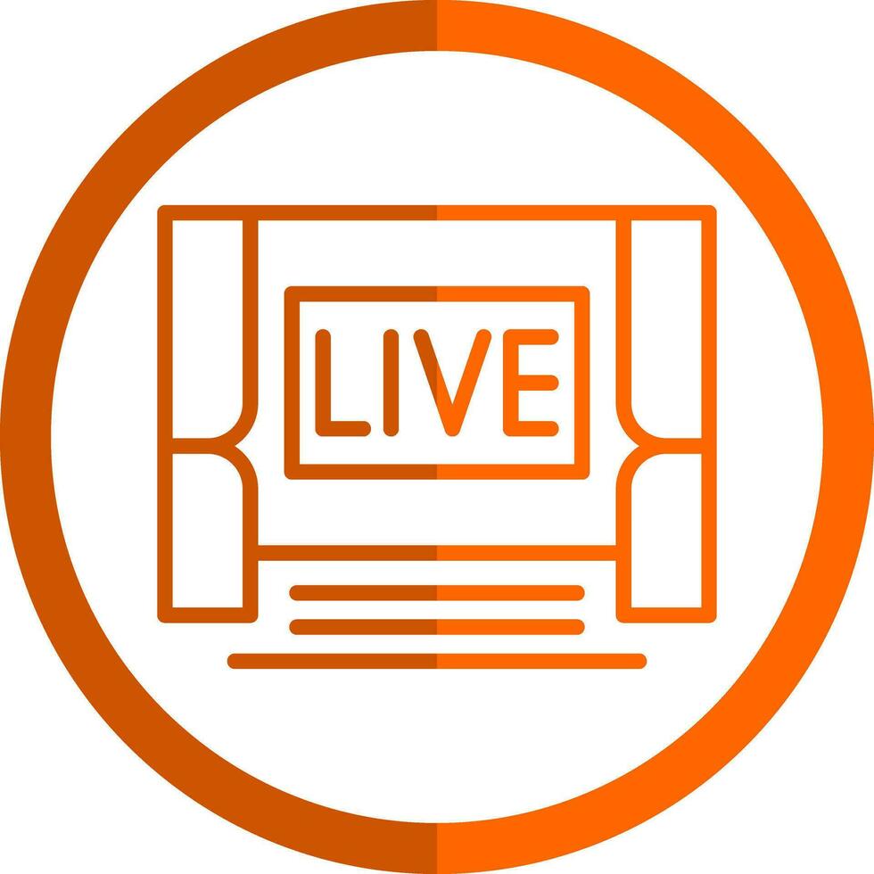 Live Vector Icon Design