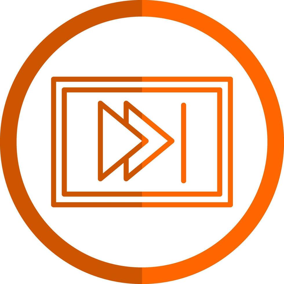 Forward Vector Icon Design