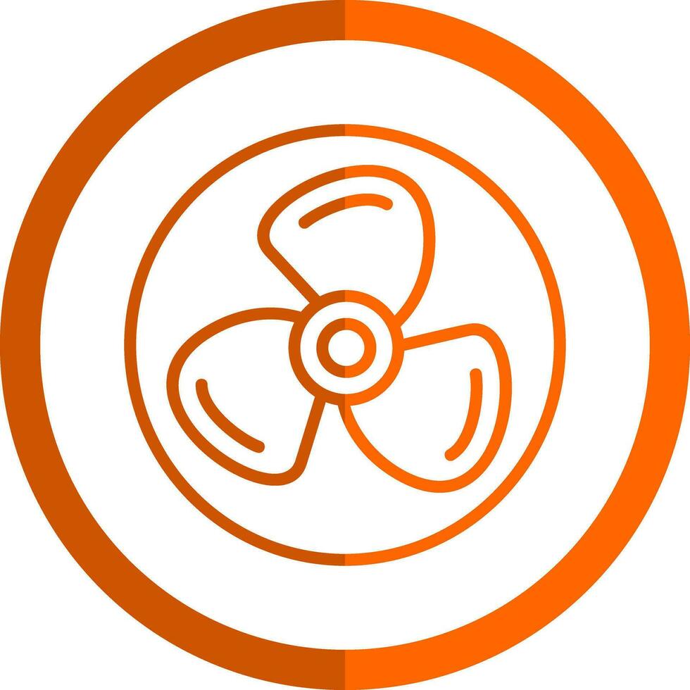 Fan Vector Icon Design