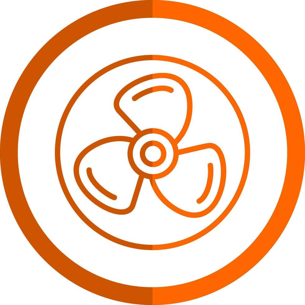 Fan Vector Icon Design