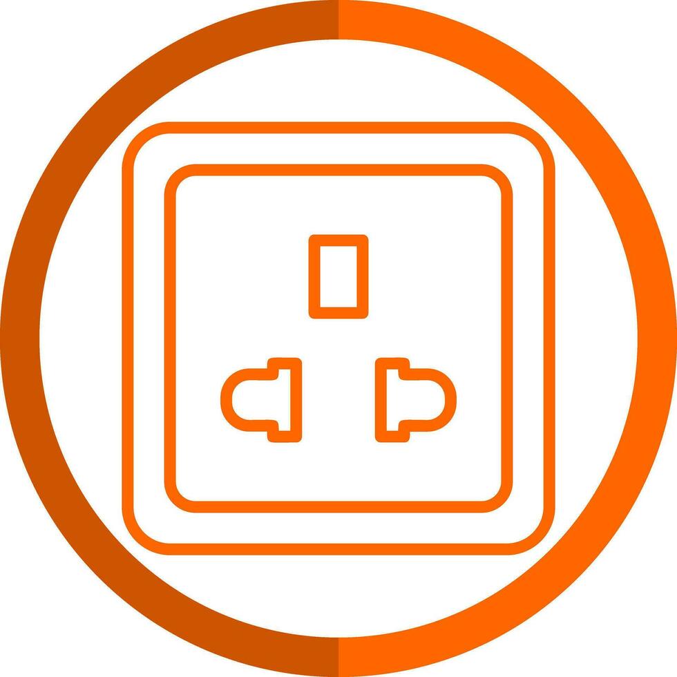 Socket Vector Icon Design