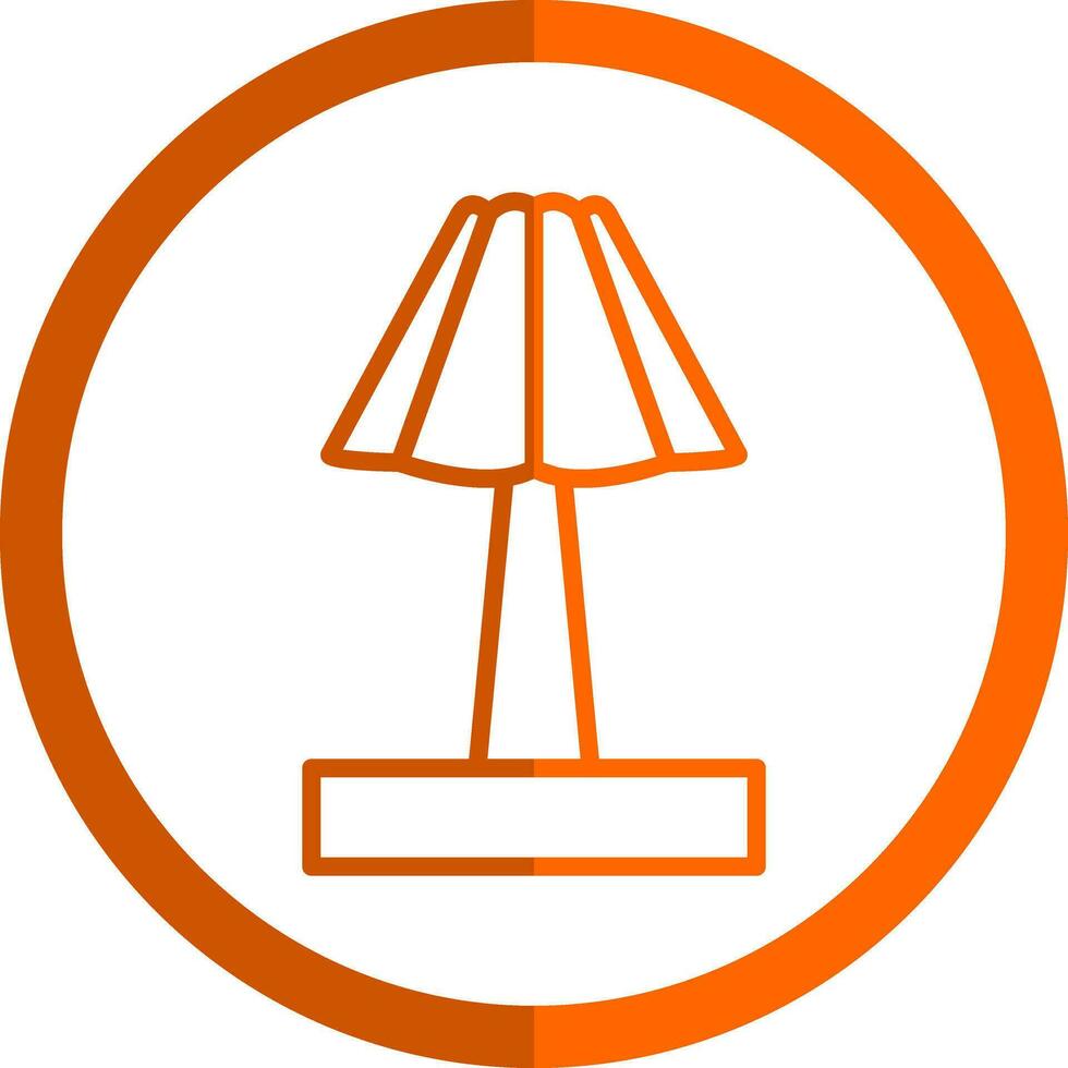 Lamp Vector Icon Design