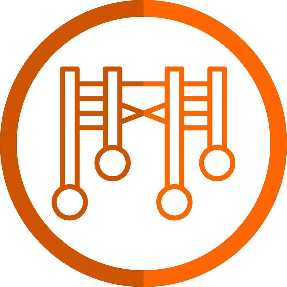 Scaffholding Vector Icon Design