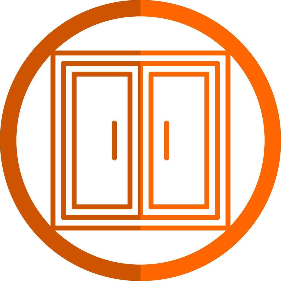Window Vector Icon Design
