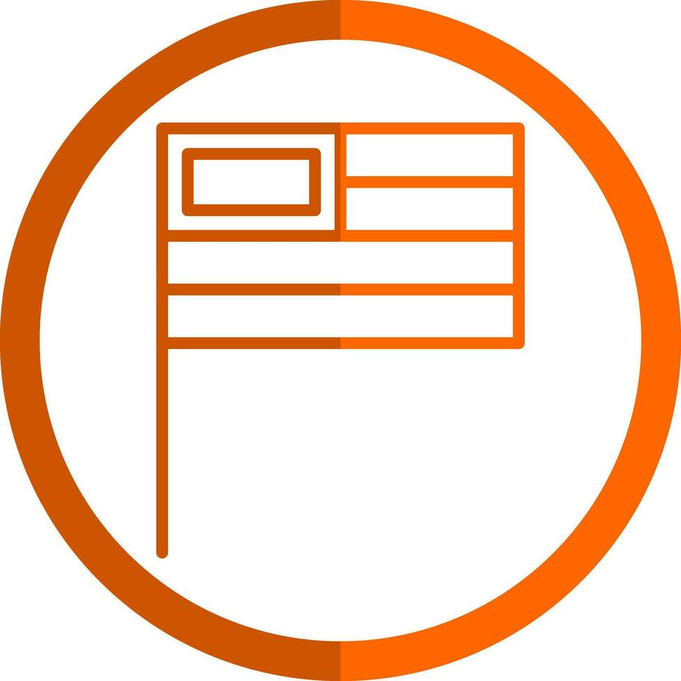 Flag Vector Icon Design
