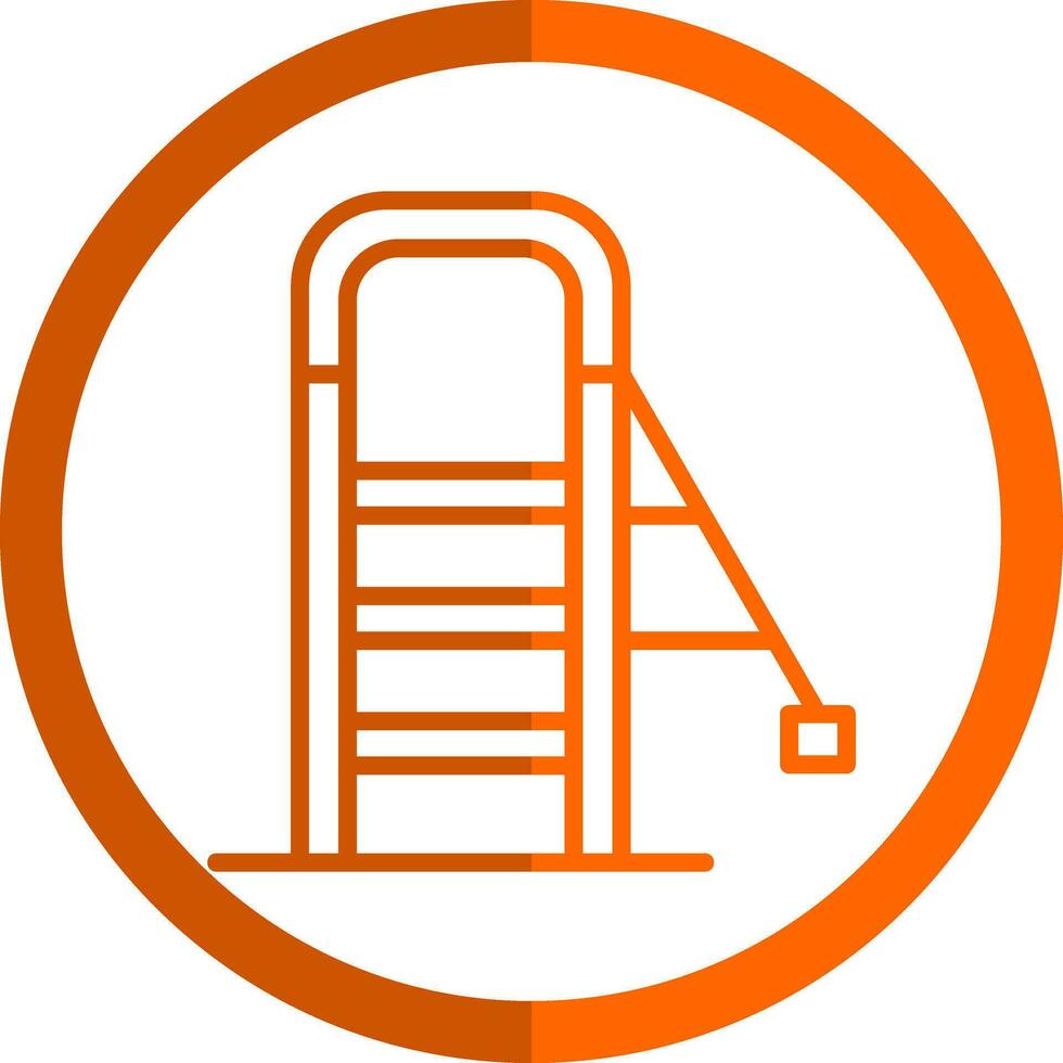 Ladder Vector Icon Design