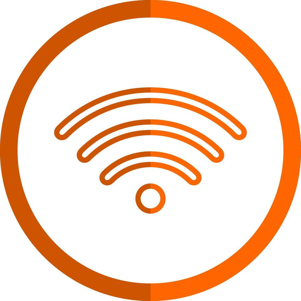Wifi Vector Icon Design