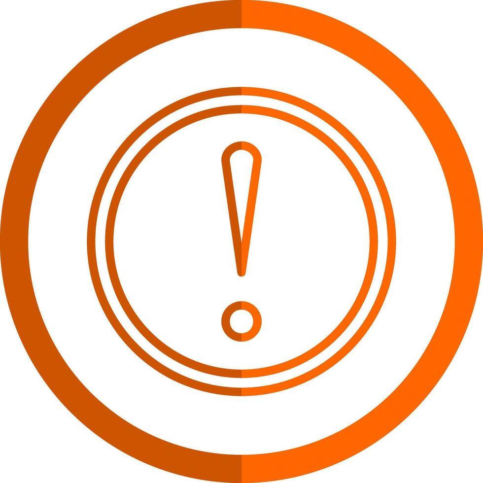 Error Vector Icon Design