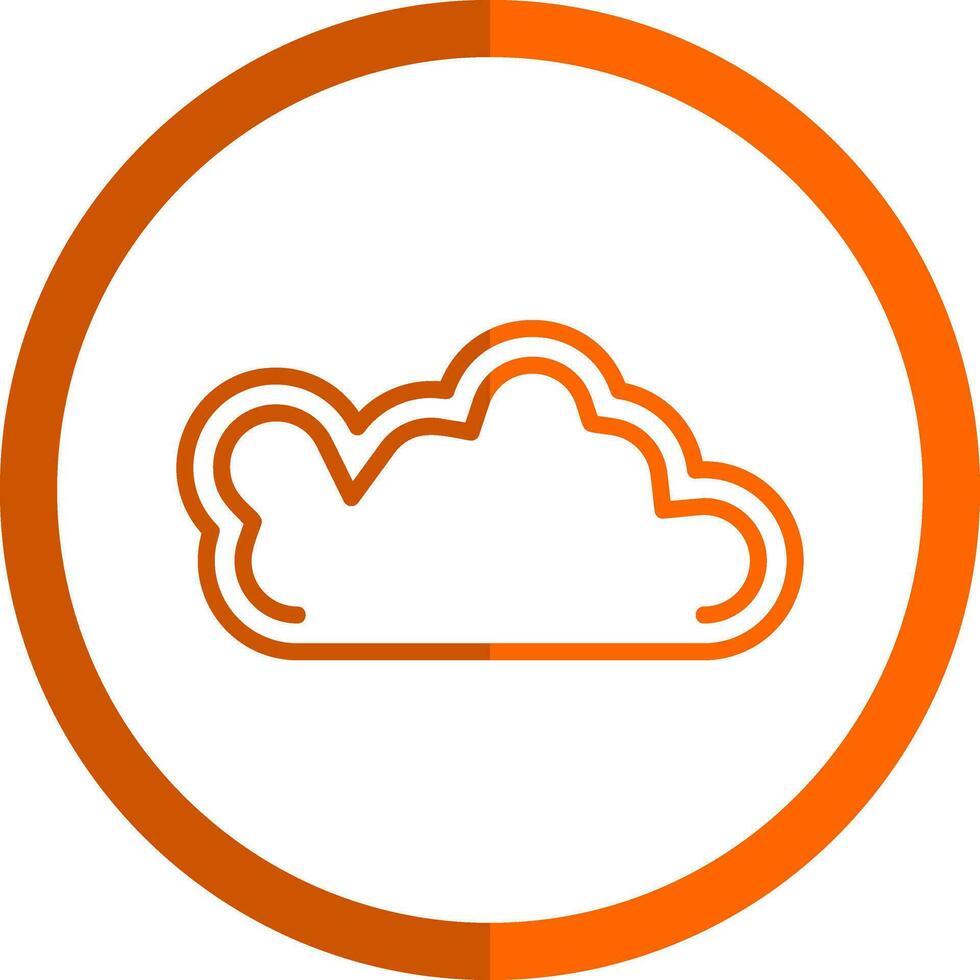 Cloud Vector Icon Design
