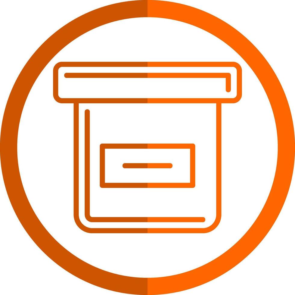 Archive Vector Icon Design