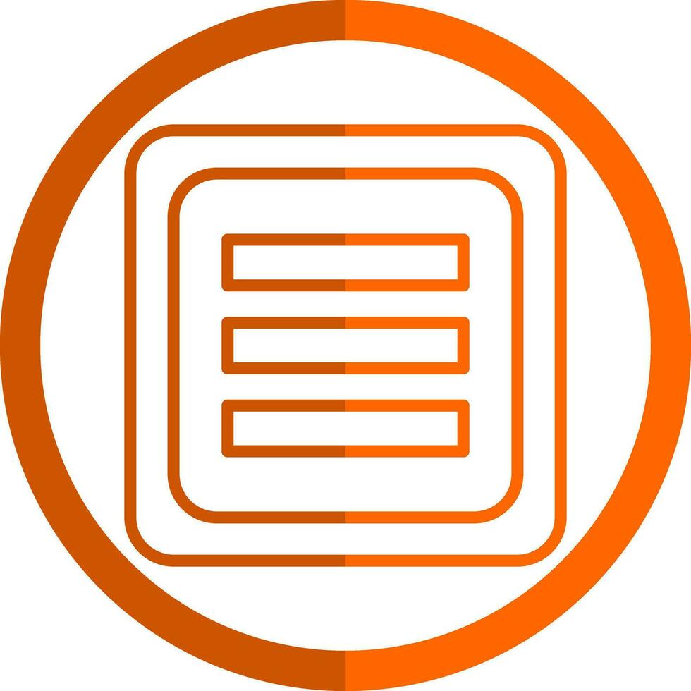 Menu Vector Icon Design