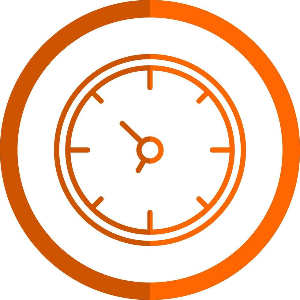 Clock Vector Icon Design